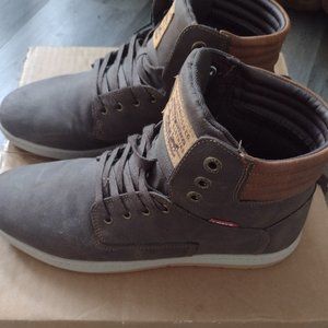 Levi's high top sneakers